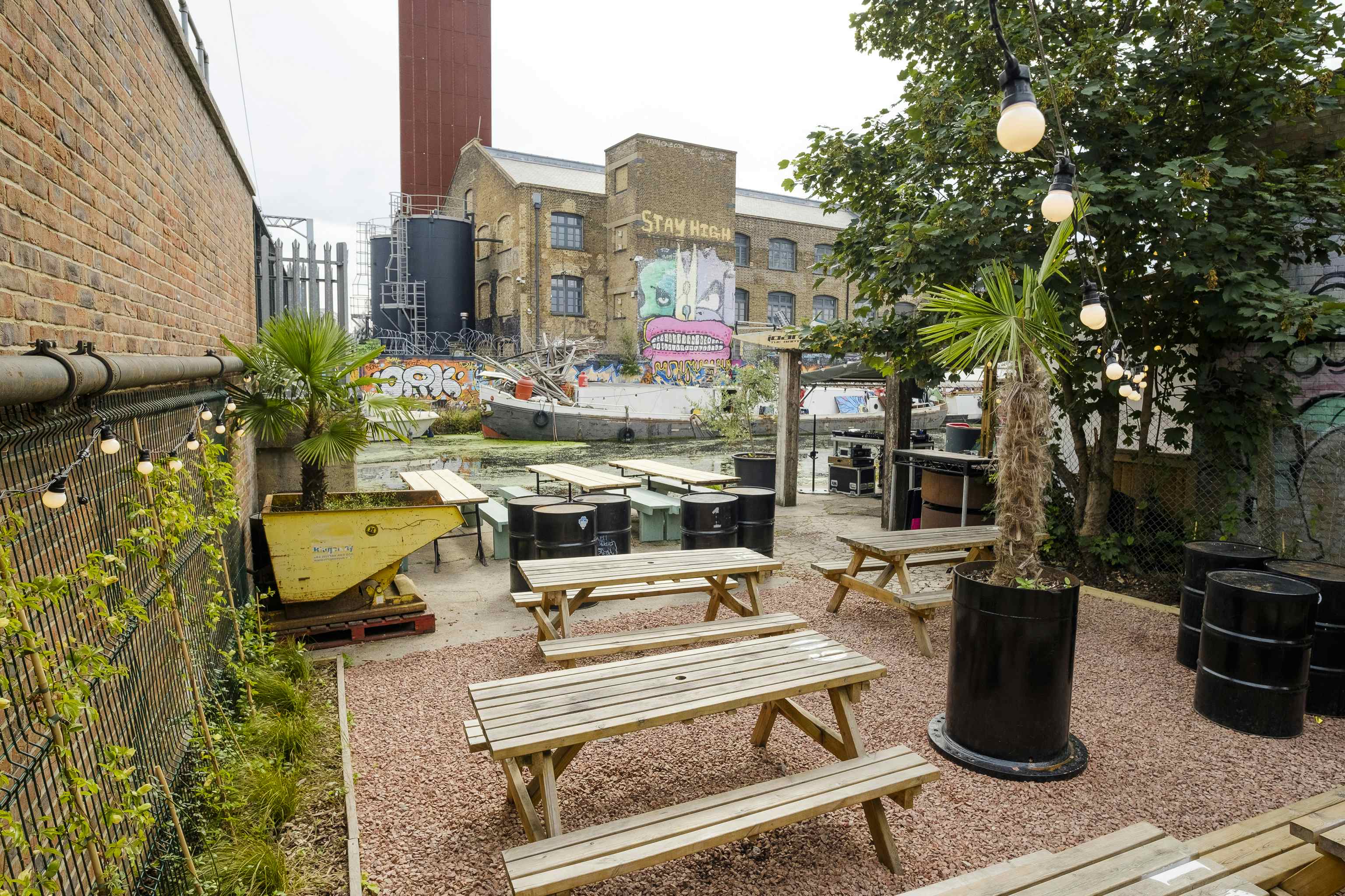 The Garden Space, CRATE Brewery & Pizzeria